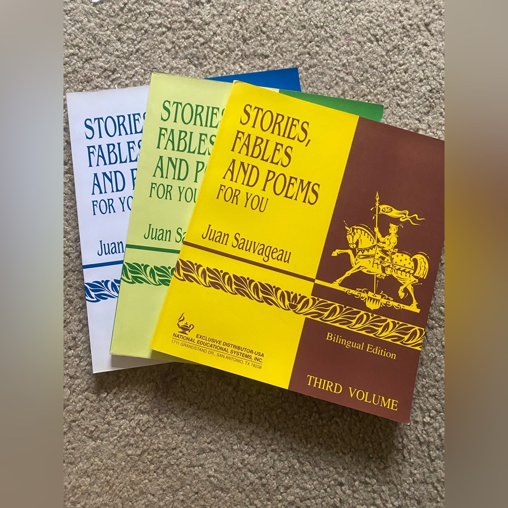 Juan Sauvageau hardbook poems